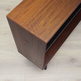 Bibliothèque en palissandre, design danois, années 60, fabriquée au Danemark