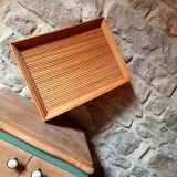 Rattan tray