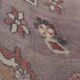Vintage Turkish hallway rug 104x682 cm
