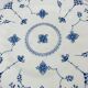 6 dessert plates Myott model Finlandia, English ironstone.