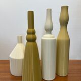 4 biomorandi vases, 2010s