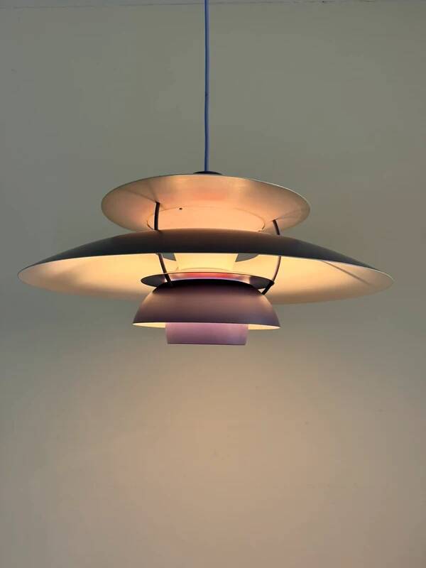 Vintage Louis Poulsen PH5 - Poul Henningsen - Danish design lamp
