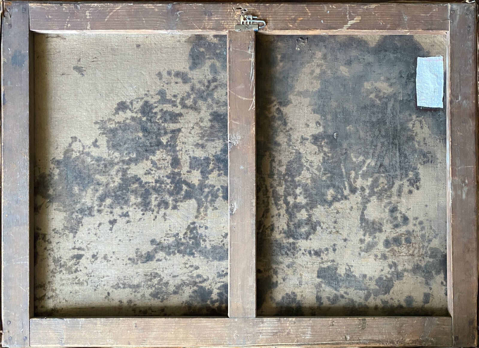 HST painting "Landscape of undergrowth" signed Léon PELLENC (1819-1894)