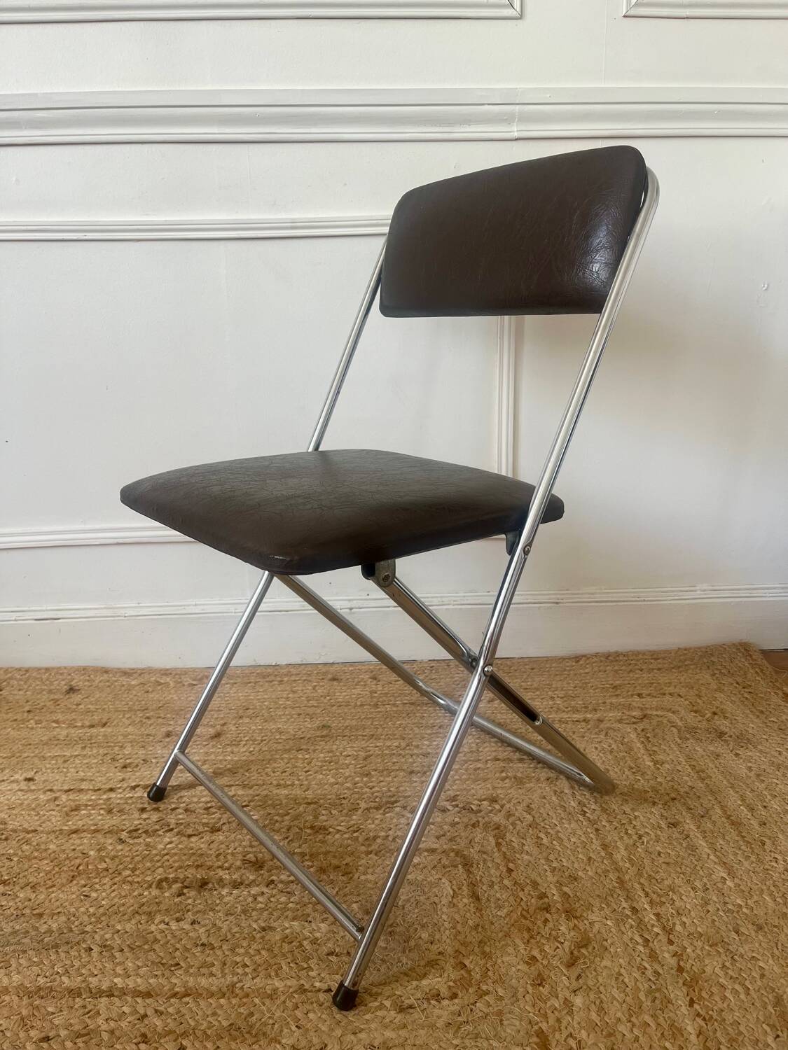 Vintage folding chair