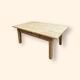 Farmhouse coffee table