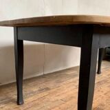 Table de ferme en bois massif