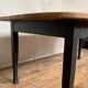 Solid wooden farm table length 204 cm