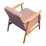 Polish Scandinavian armchair from the 60s Scandinavian design