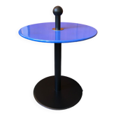 Memphis pedestal table