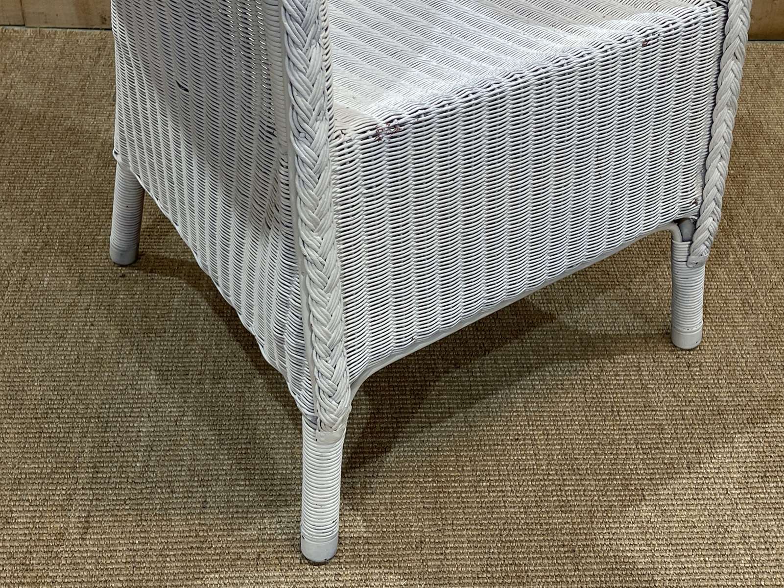 1950s loom llod armchair