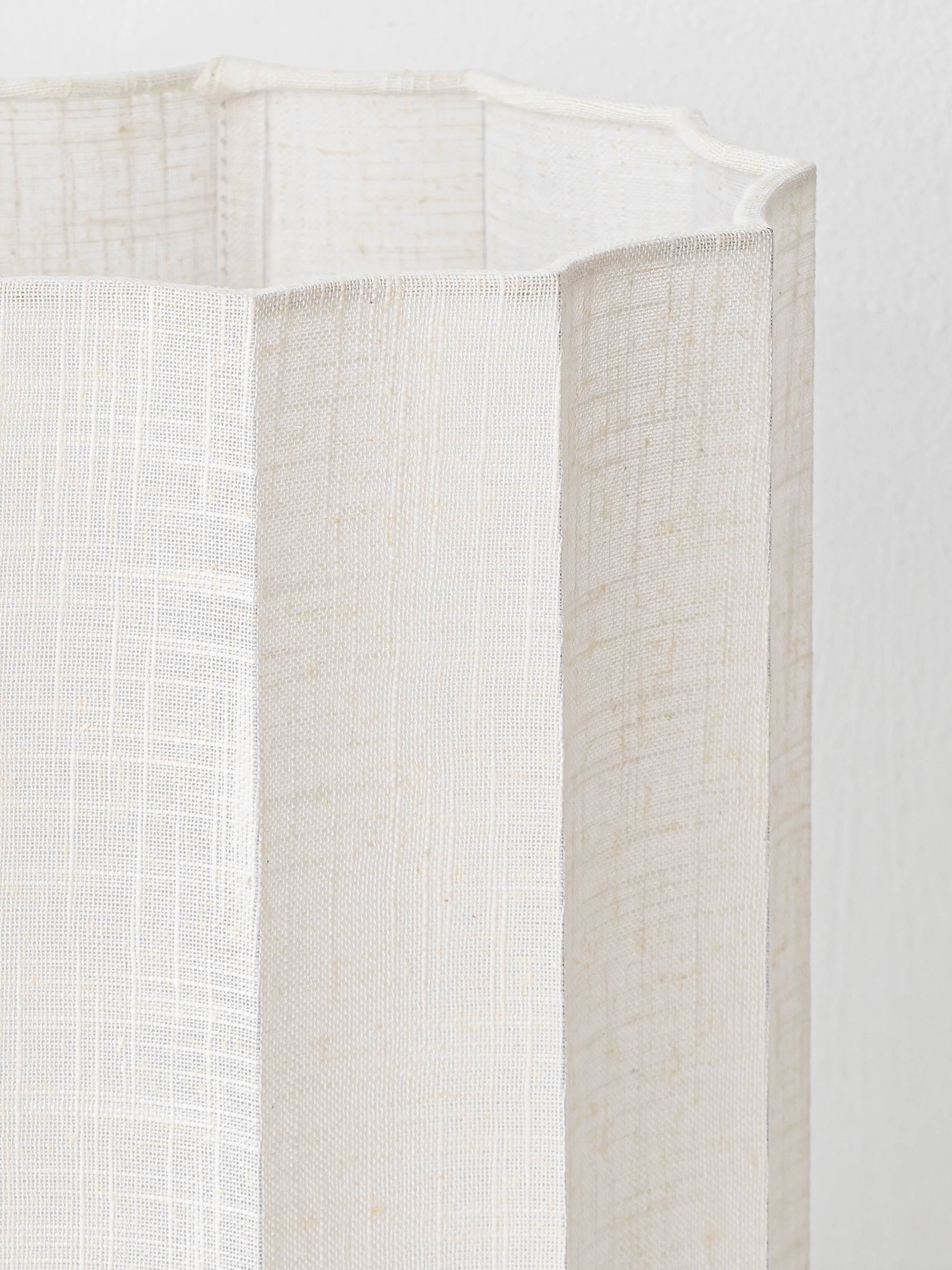 Pair of Swedish Mid-Century Brass Bobbin Table Lamps by Aneta, circa 1960