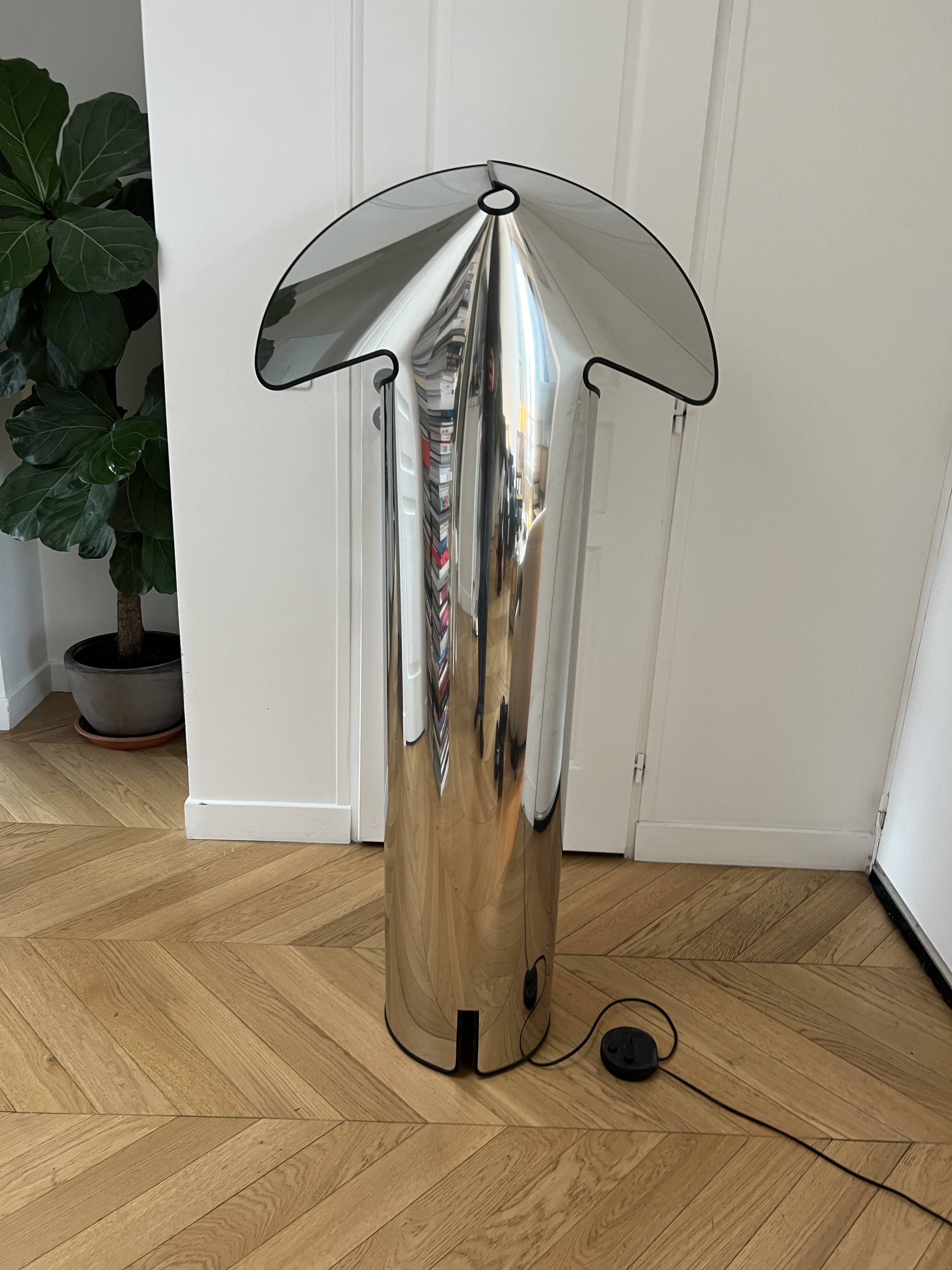 Chiara floor lamp by Mario Bellini