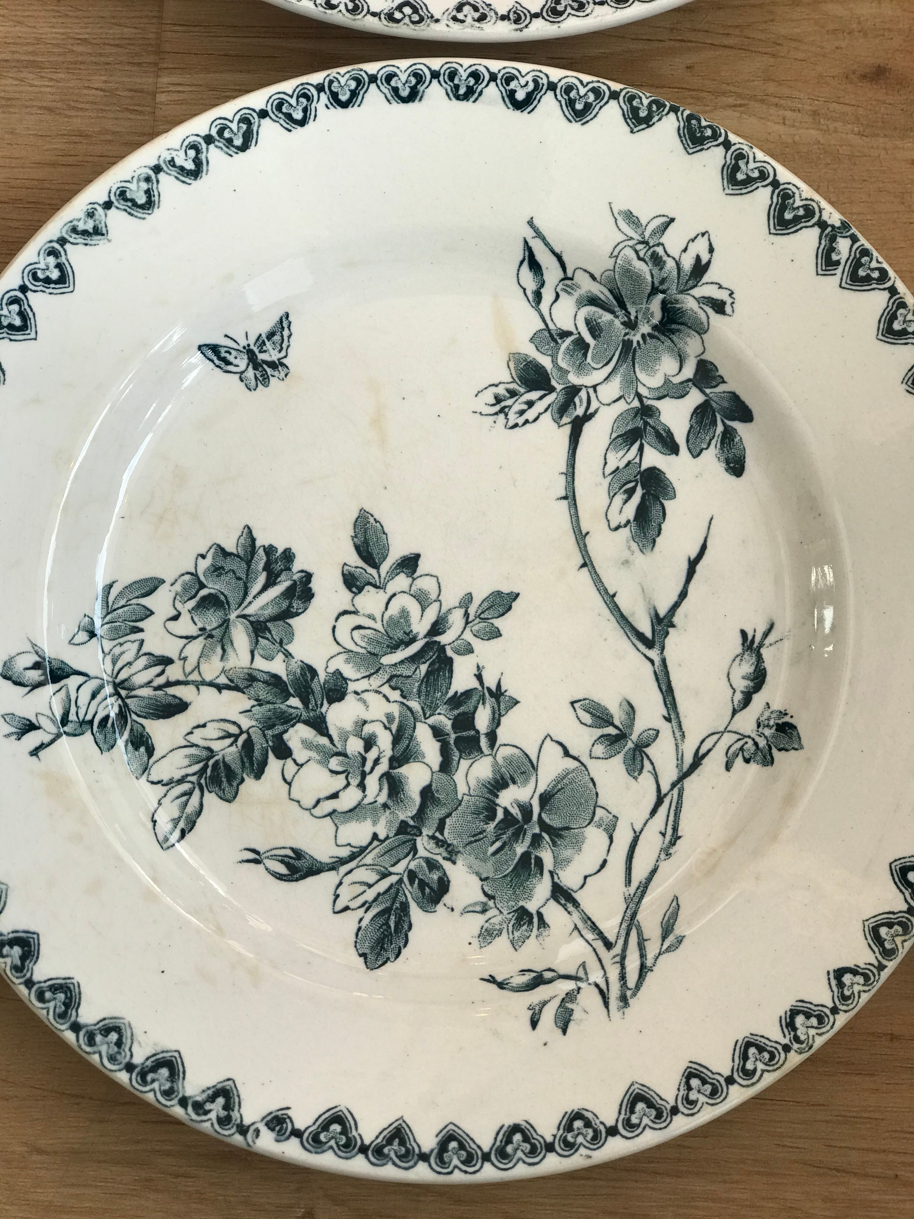 Old plates