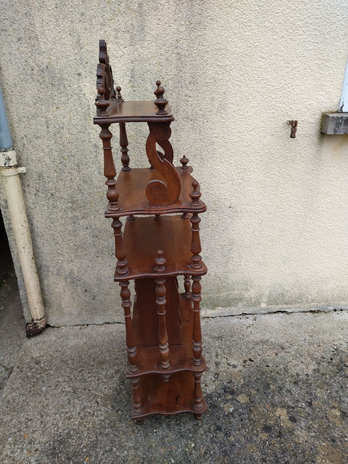 Music cabinet shelf Napoleon III