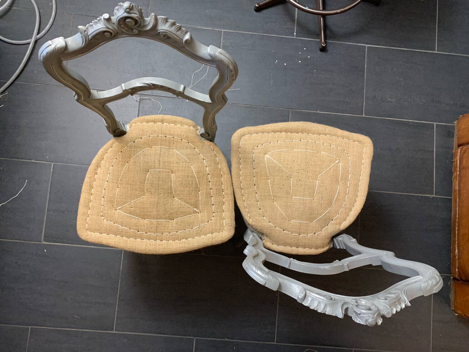 Paires de chaises Louis XV