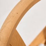 MK10689 Chaise de salle à manger en hêtre