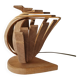 Ash lamp enaol