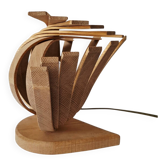 Ash lamp enaol