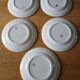 5 old Moulin des loups flat plates