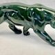 Ancienne statue statue lionne tigre Art Déco 1930 craquelé Saint Clément