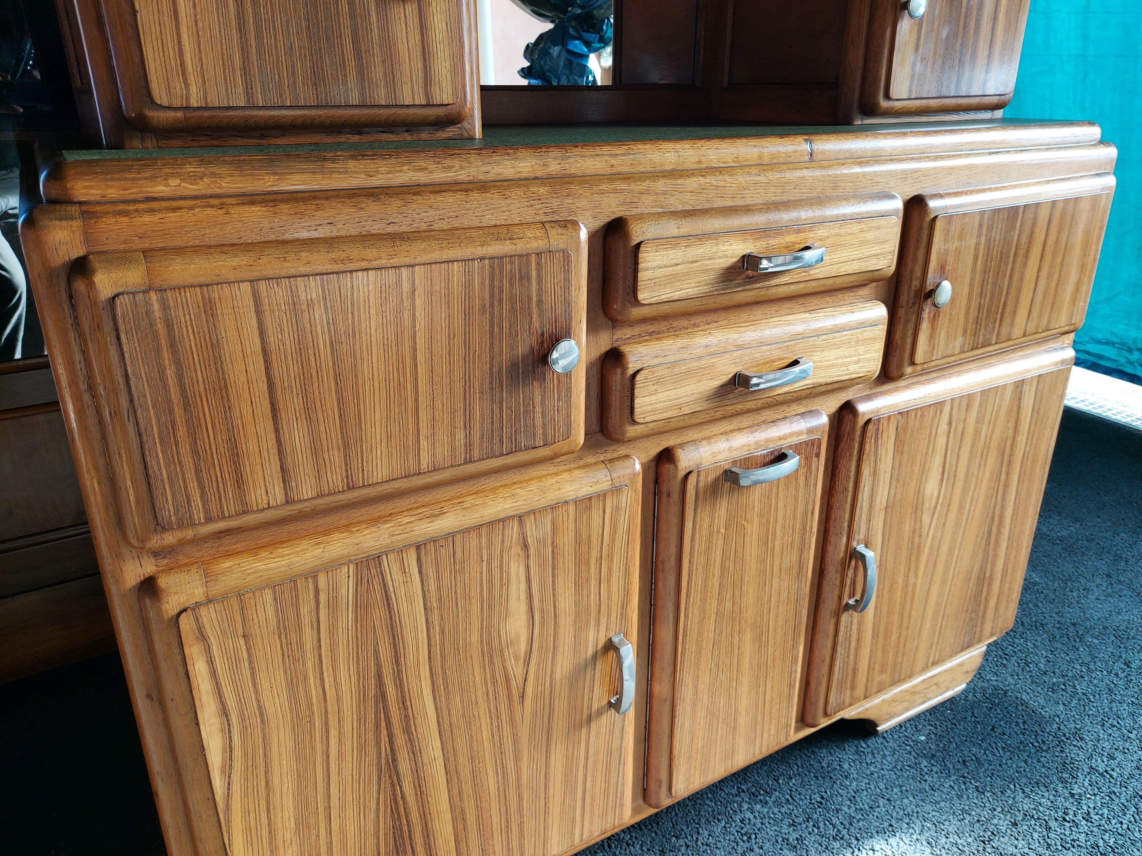 Meuble de cuisine "Buffet Mado" vintage années 1950
