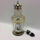 Golden touch lamp and tassels