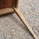 Farm table length 168 cm