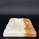 Vintage ashtray in solid onyx - Brutalist object, 60s/70s