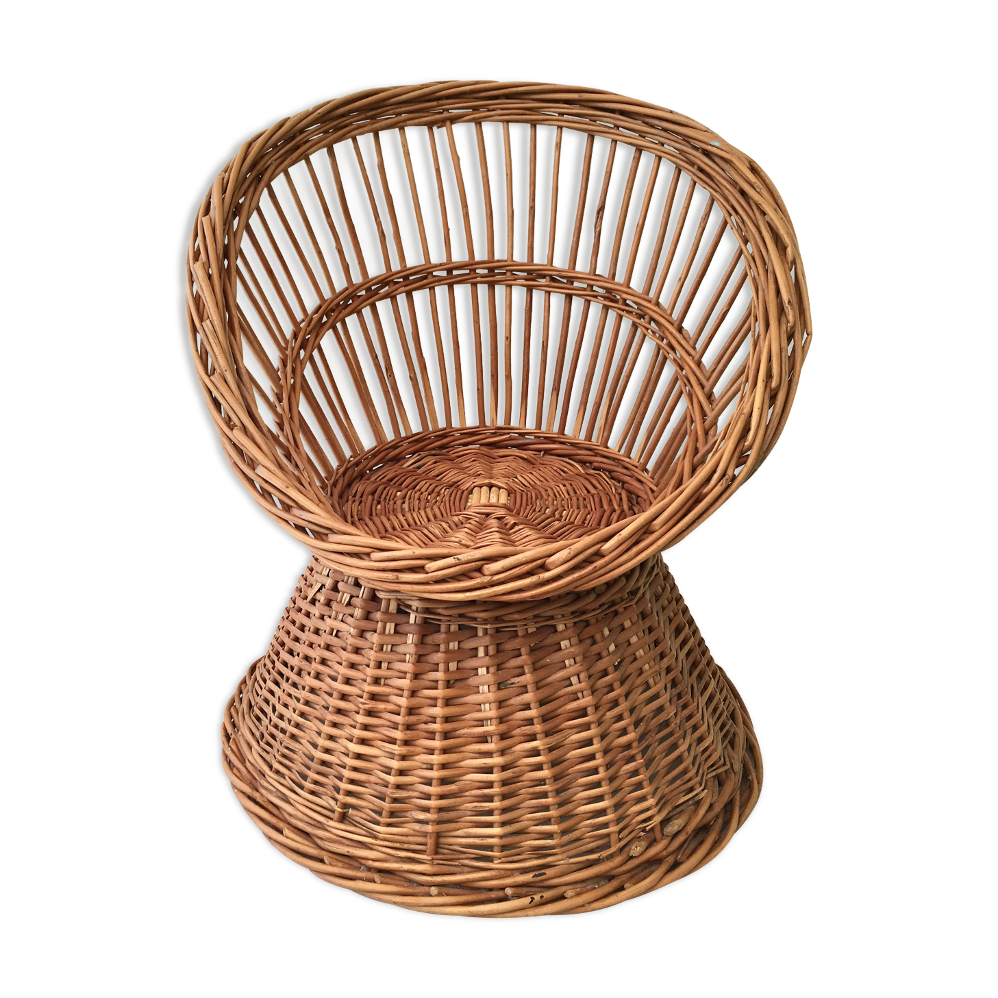 Rattan child chair