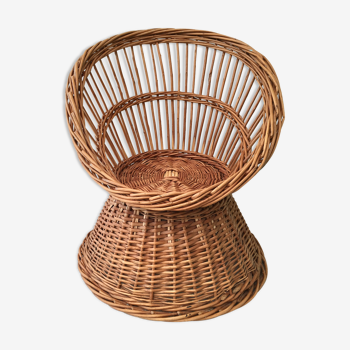 Rattan child chair