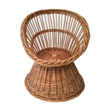 Rattan child chair