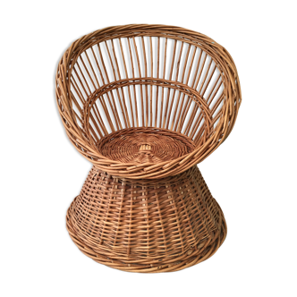 Rattan child chair