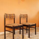 Vintage modernist chairs from the 50s -