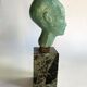 Egyptian head bust