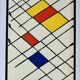 Original lithograph "Checkerboard" by Alexander Calder - Behind the Mirror No. 1