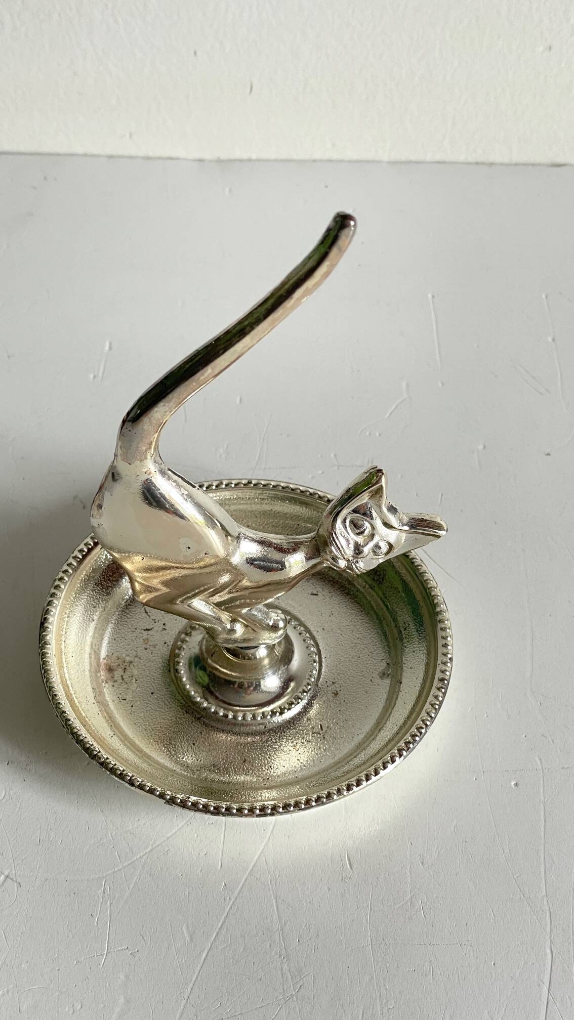 Silver Metal Pocket Tray