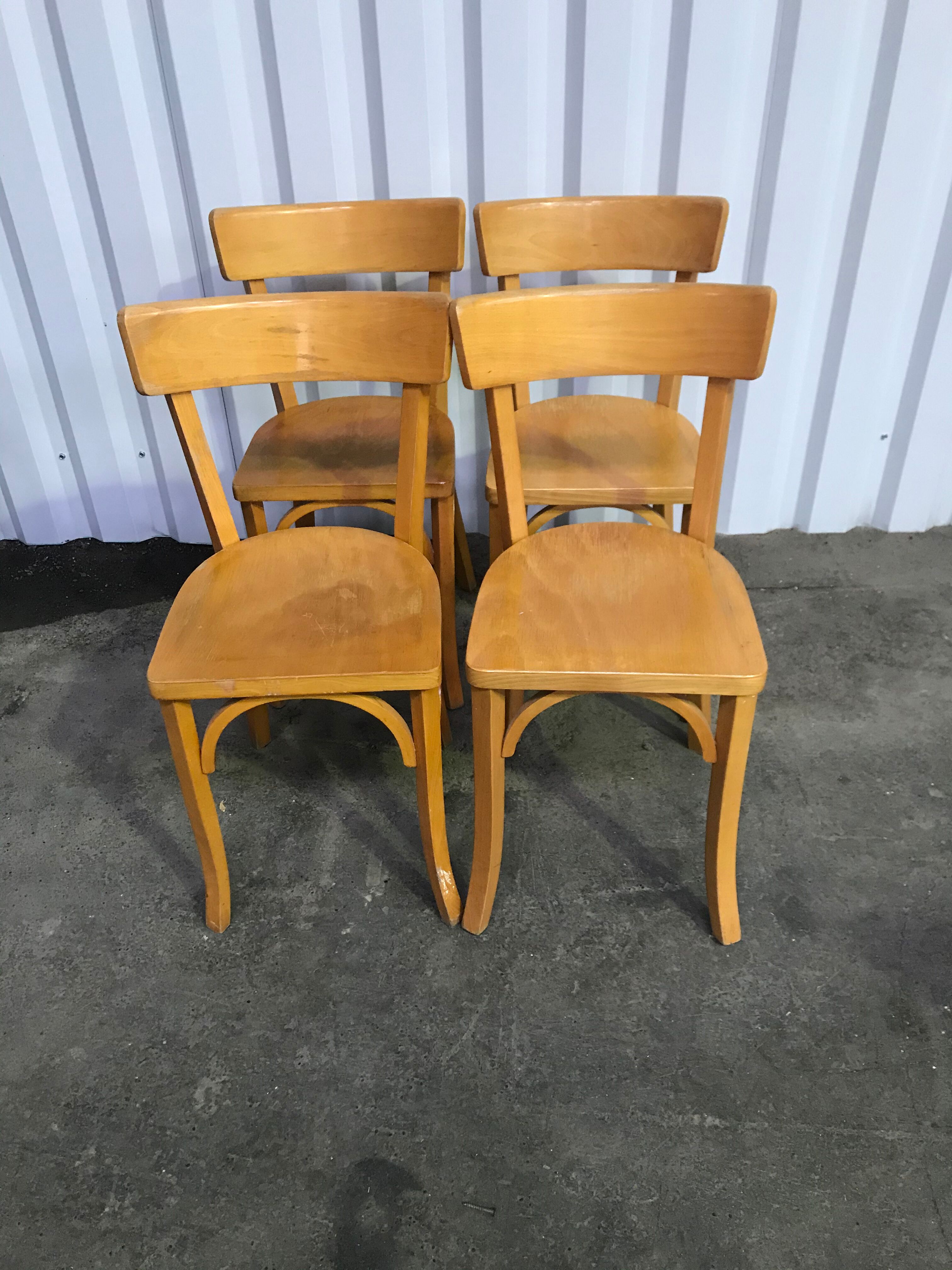 4 Luterma bistro chairs