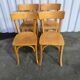 4 Luterma bistro chairs