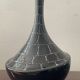 Vintage glazed ceramic soliflore vase