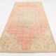 5x9 Soft Vintage Oushak Handmade Area Rug, 145x272 Cm