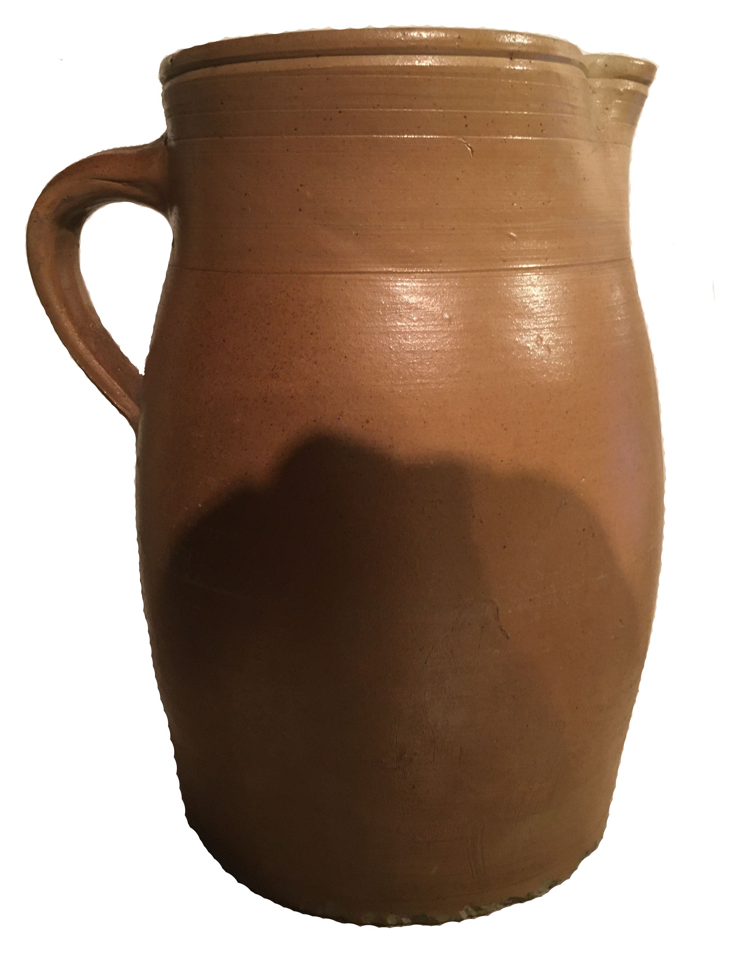 Large sandstone jug 10 liters