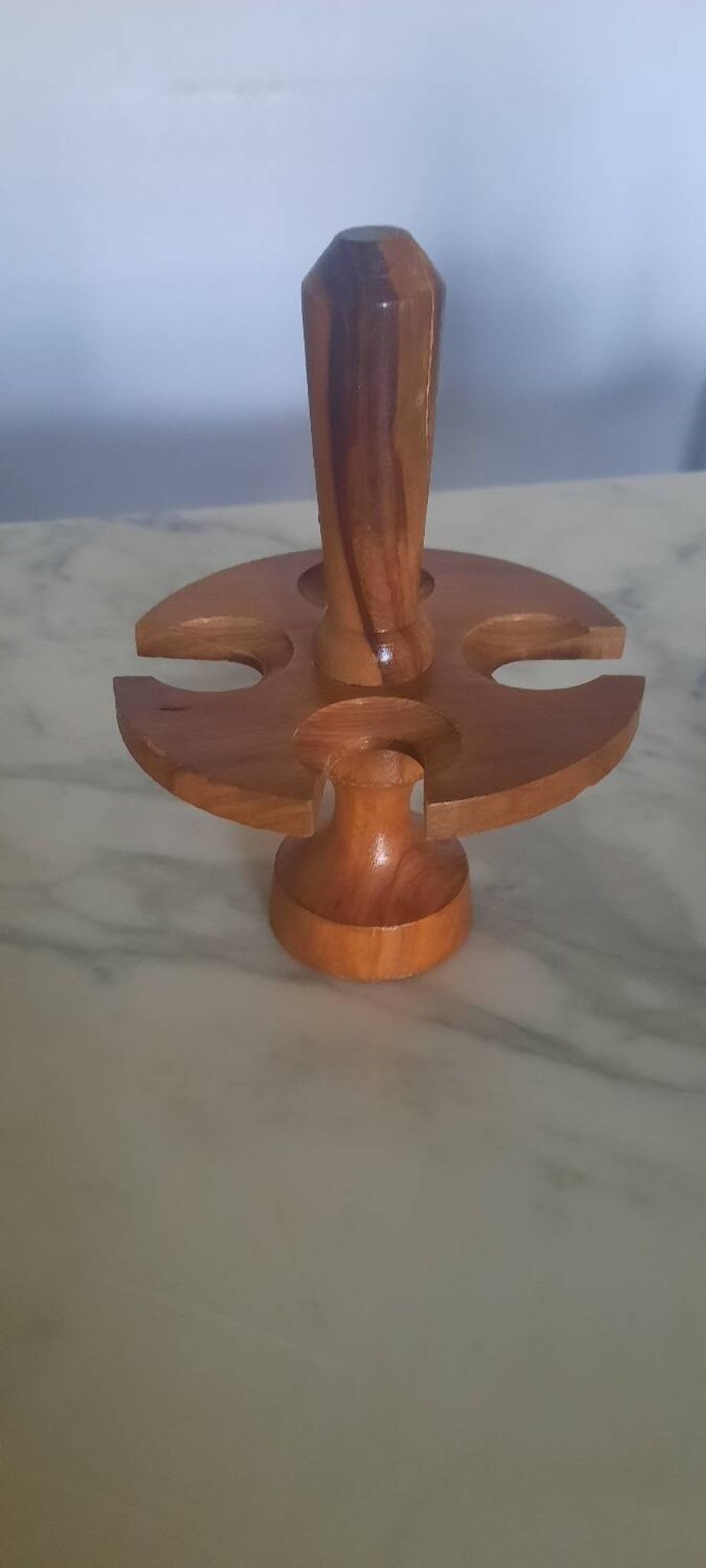 Lot de coquetiers en bois