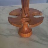 Set of wooden egg cups