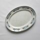 Polychrome ironstone oval dish from Creil & Montereau, "Toledo" model