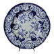 Creil & Montereau round dish 'Flora' model 31cm