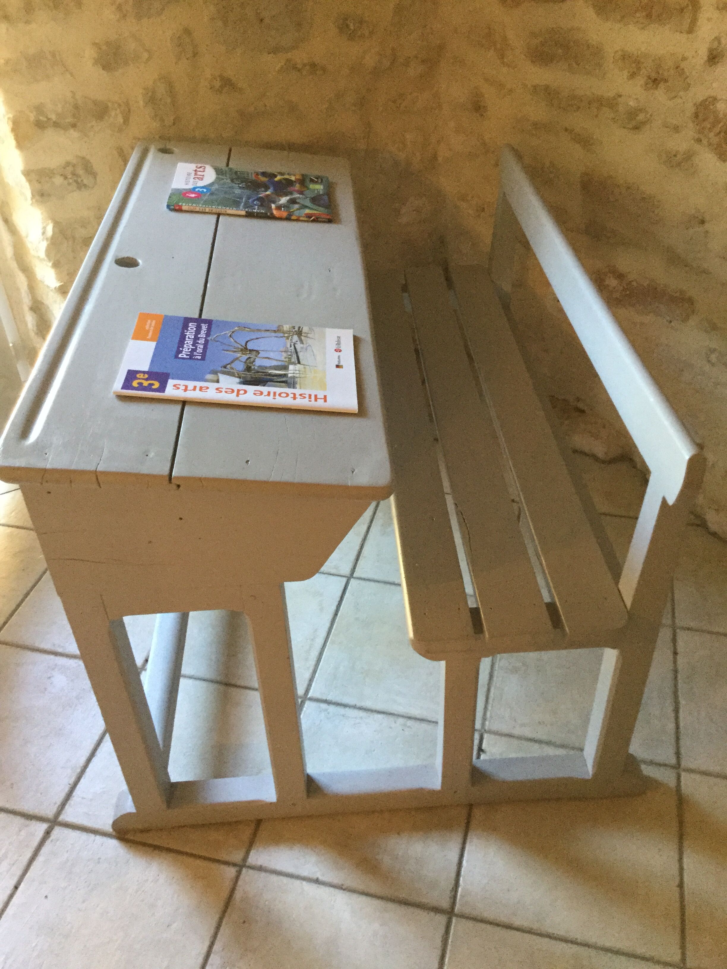 Old school vintage writing desk