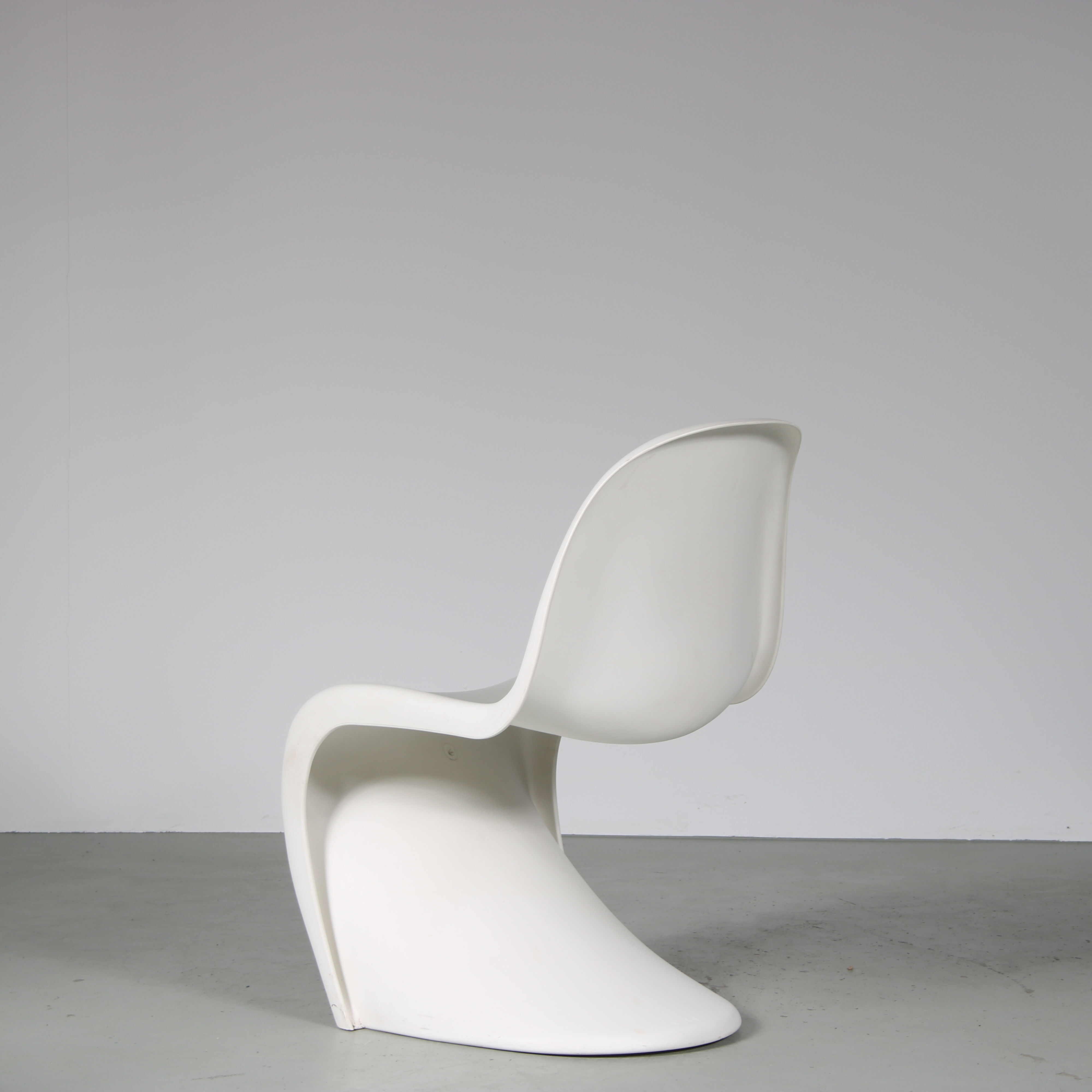 1990s Dining chairs by Verner Panton for Vitra, Germany