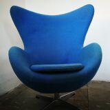 Scandinavian "egg" chair for children