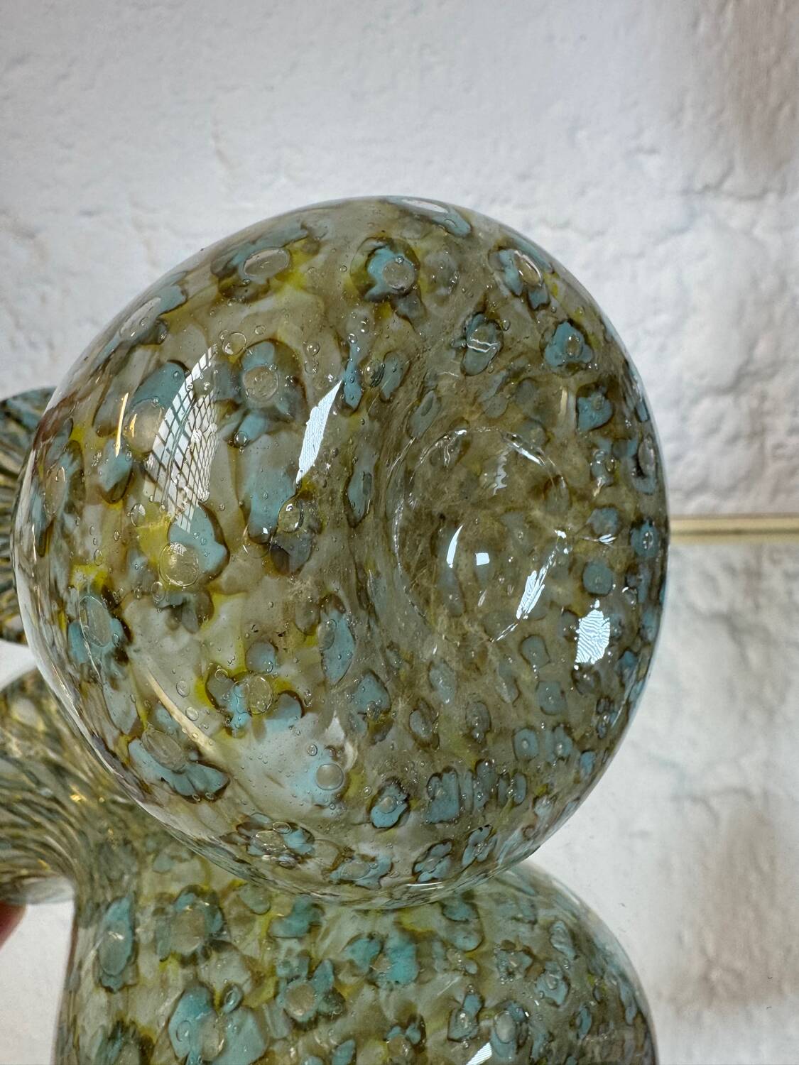 Petit vase verre de Murano ancien