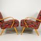 Pair of Armchairs by Jindrich Smidek, Czechoslovakia, 1960s
